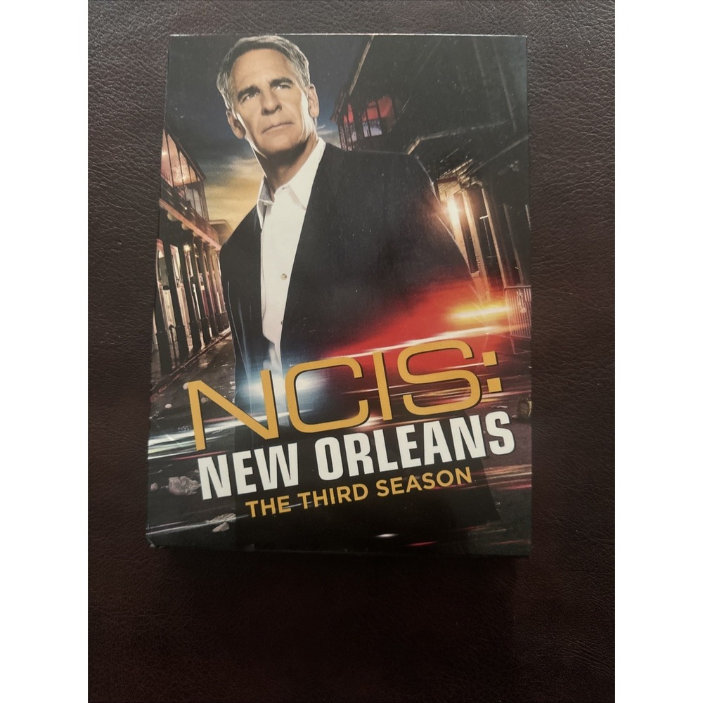 NCIS New Orleans The Third Season 3 DVD 2016 Paramount TV Series 6-Disc Set NR